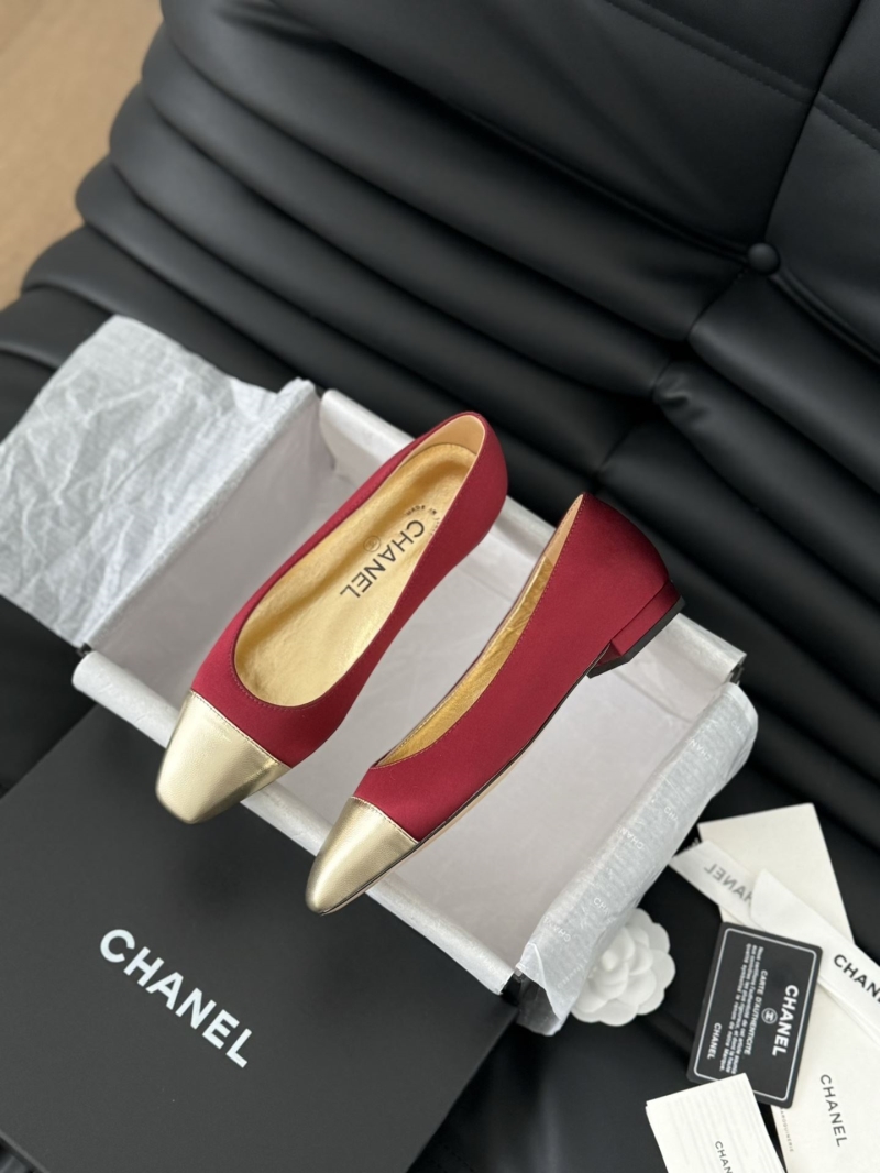 Chanel Flat Shoes